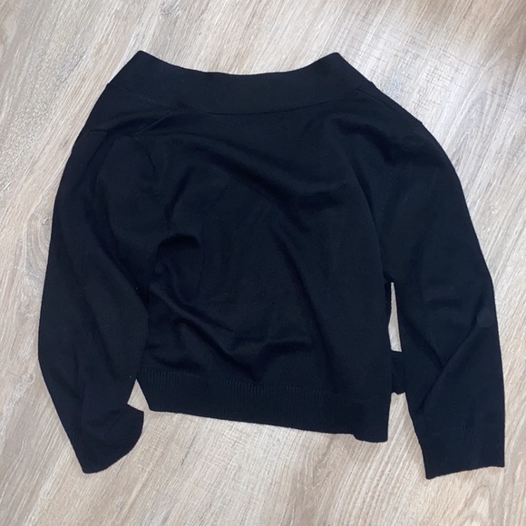 Covington Black Cardigan - Picture 2 of 2